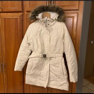 The North Face Hooded + Belted Parka